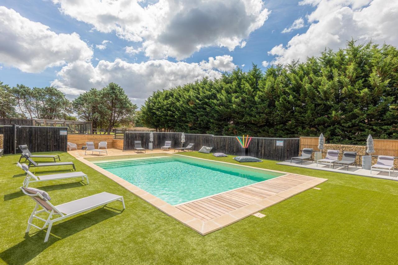 La Maison Du Bois Brule 1 - Avec Piscine Partagee Villaines-les-Rochers Exterior foto