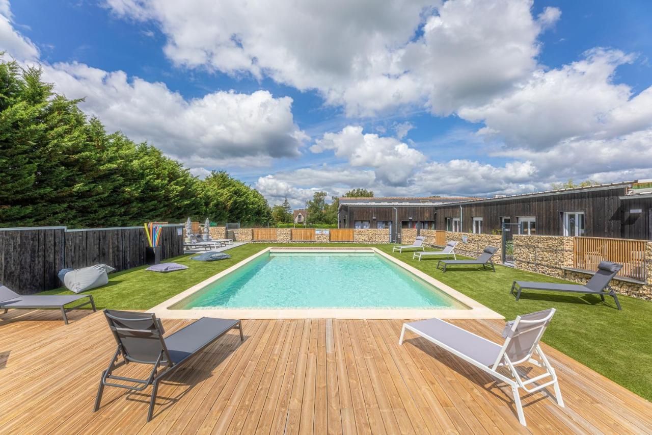 La Maison Du Bois Brule 1 - Avec Piscine Partagee Villaines-les-Rochers Exterior foto